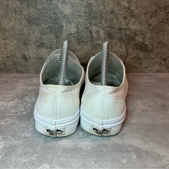 Vans Authentic Sneakers Mens sz 8/Womens sz 9.5 - white - Picture 4 of 6
